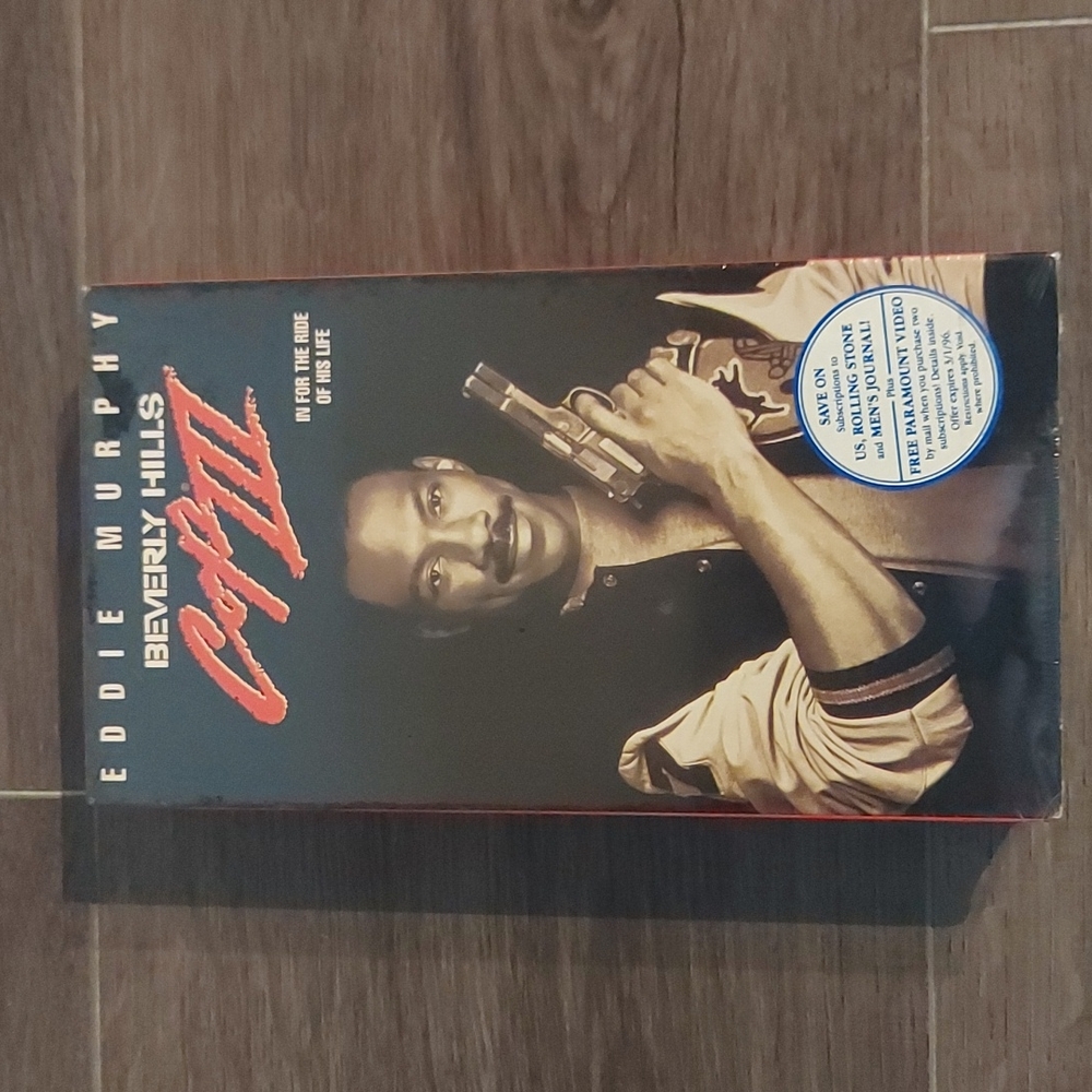 Beverly Hills Cop 3 Vhs Sealed!